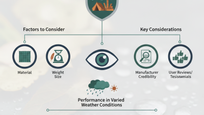 How to Choose Waterproof Tarpaulin for Your Needs?