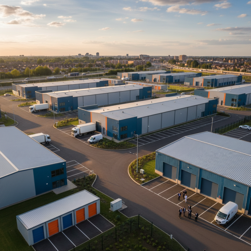 Top Storage Solutions in Romford for Global Buyers?