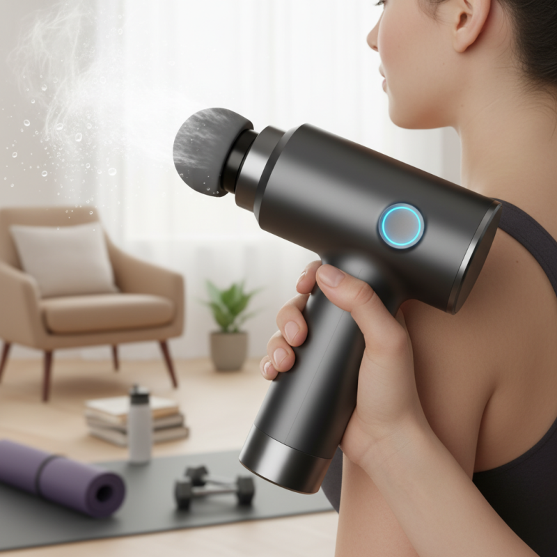 Best Portable Percussion Massager for Relaxation and Recovery?