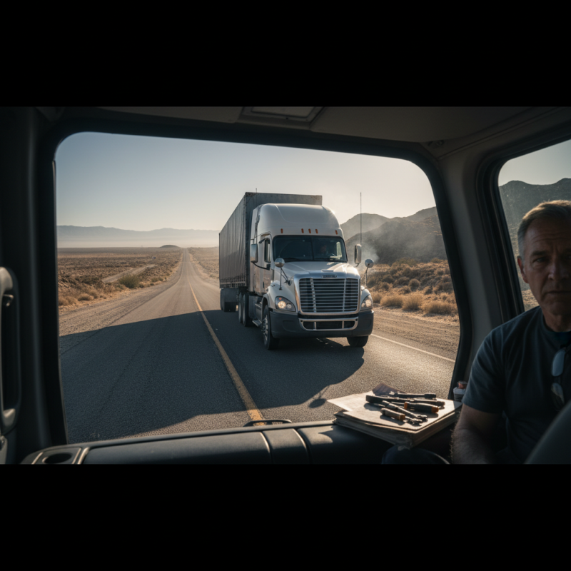 Why Does a Truck Lose Power While Driving Long Distances?