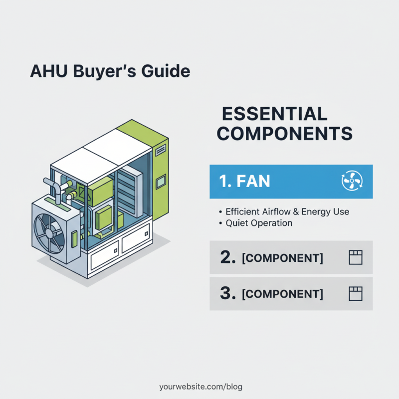 Top 5 Air Handling Unit Features Buyers Need to Know?