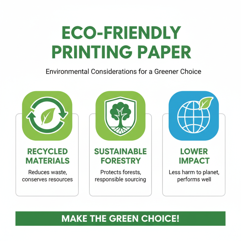 2026 How to Choose the Right Printing Paper for Your Needs?
