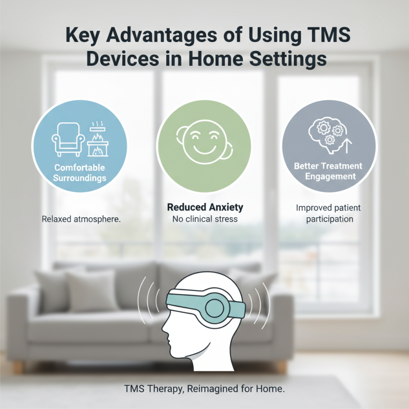 Top Benefits of Using TMS At Home Device for Mental Health Treatment?