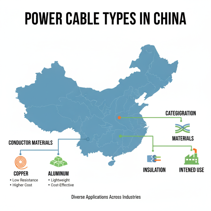 China Top Power Cable Types and Their Applications Explained?