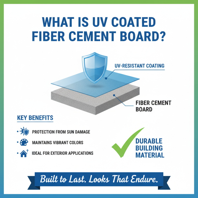 What is Uv Coated Fiber Cement Board and Its Benefits?