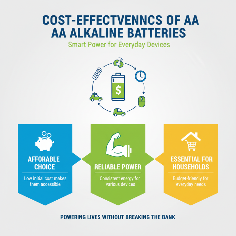 Top Benefits of Using AA Alkaline Batteries for Global Buyers?