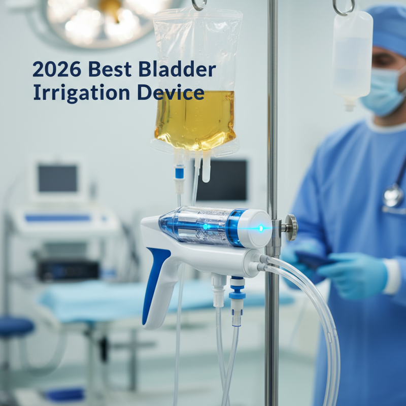 2026 Best Bladder Irrigation Device for Effective Treatment?