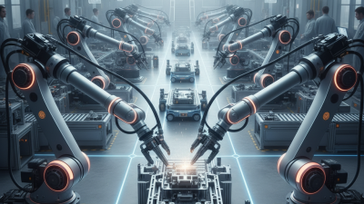 Best Robot Arms for Efficient Manufacturing Solutions?