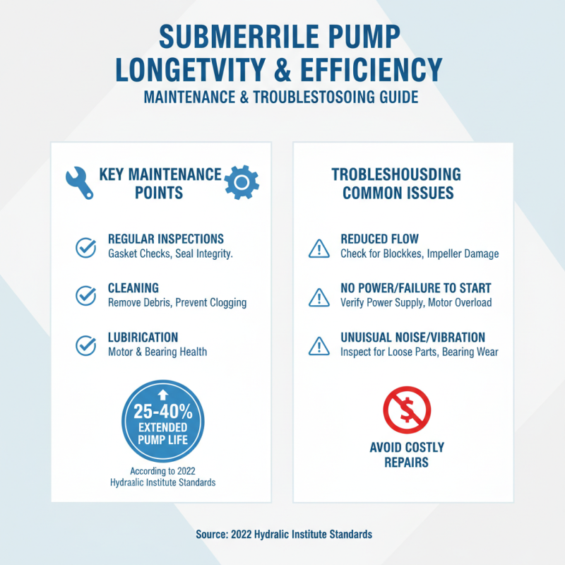How to Choose the Right Submersible Pumps for Your Needs?