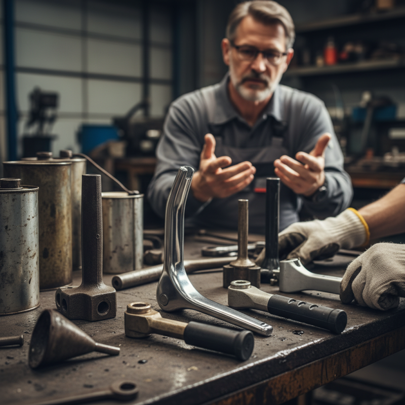 How to Choose the Right Oil Pump Handle for Your Needs?