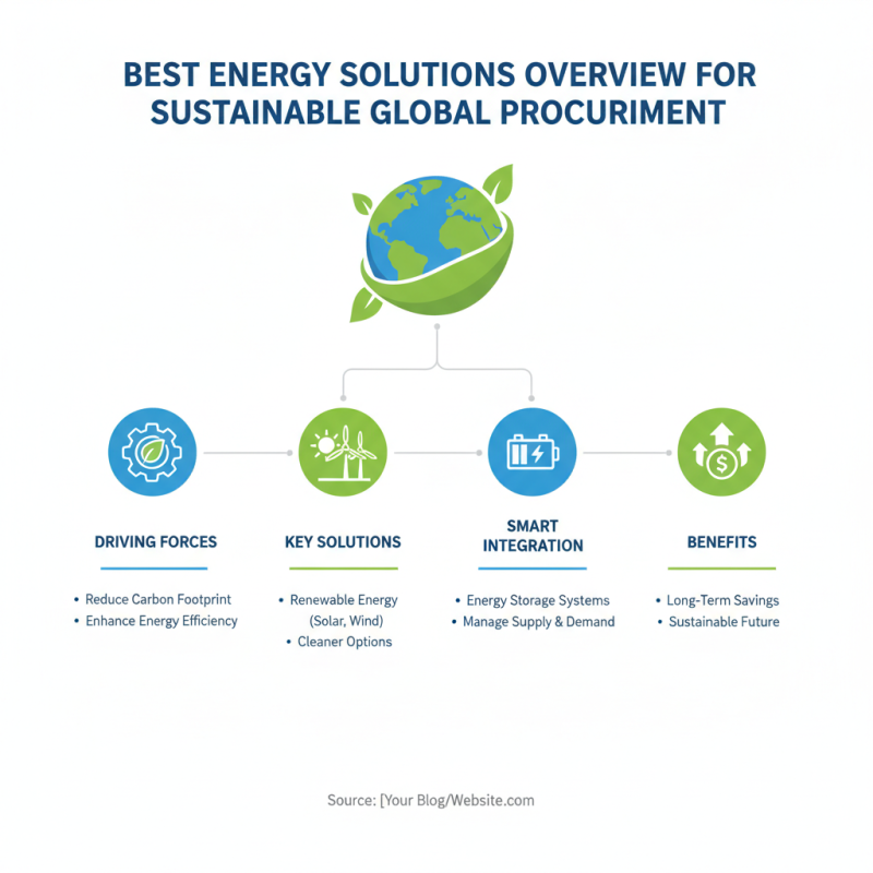 2026 Best Energy Solutions for Sustainable Global Procurement?