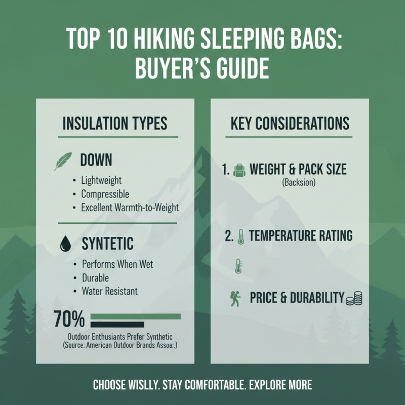 Top 10 Best Hiking Sleeping Bags for Ultimate Outdoor Comfort