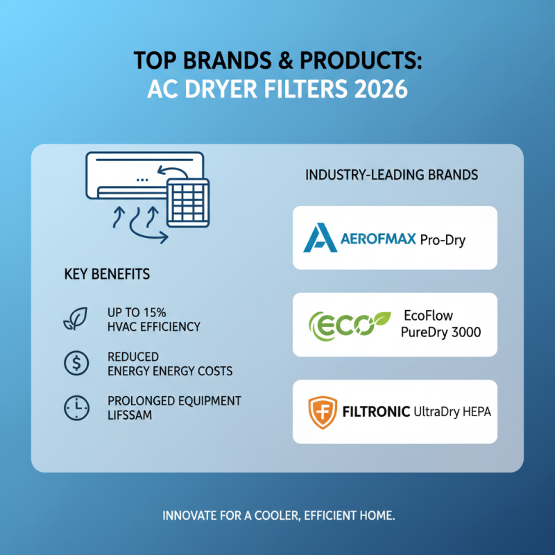 2026 Best Air Conditioner Dryer Filter for Optimal Performance?