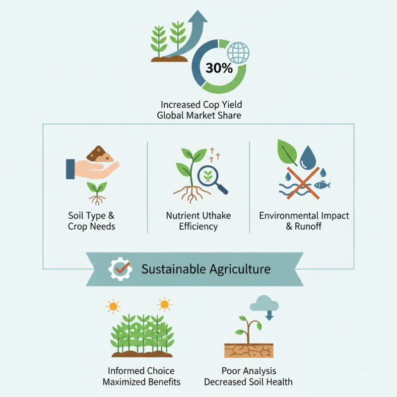 2026 How to Choose the Best Phosphate Fertilizers for Your Needs?