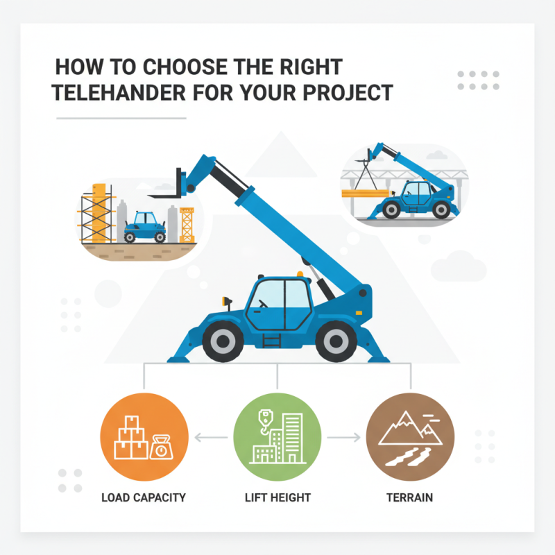 How to Choose the Right Telehandler for Your Project?
