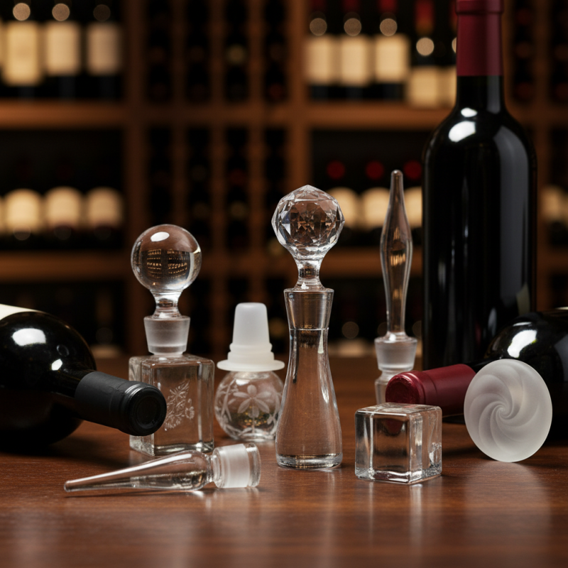 How to Choose the Best Wine Bottle Glass Stoppers for Storage