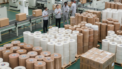 Top 10 Packing Tape Suppliers in China for Global Buyers?