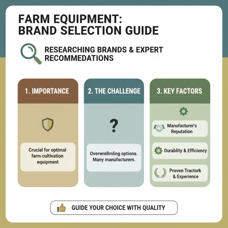 How to Choose the Best Farm Cultivation Equipment for Your Needs?
