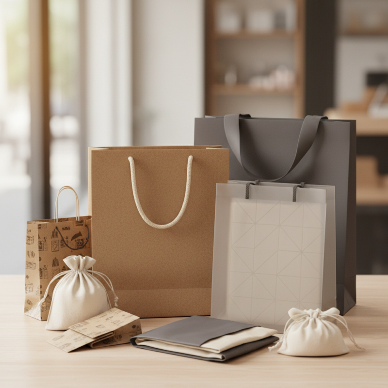 What is Business Packaging Bags and Their Importance for Brands?