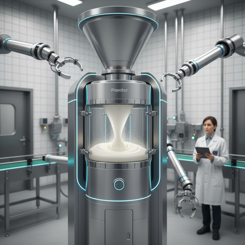 Unlocking the Best Powder Milk Mixer Features for 2026?