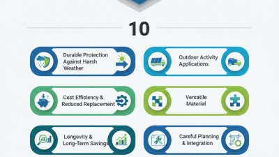 Top 10 Benefits of Using Stripped Tarpaulin for Your Business?