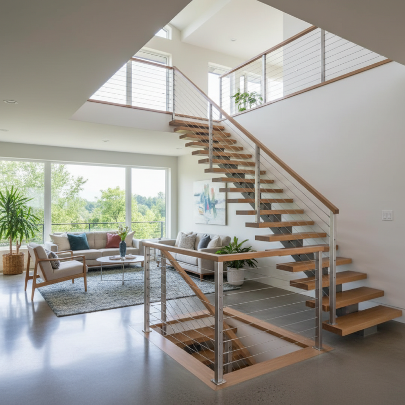 Why Choose Interior Cable Railing Systems for Your Home?