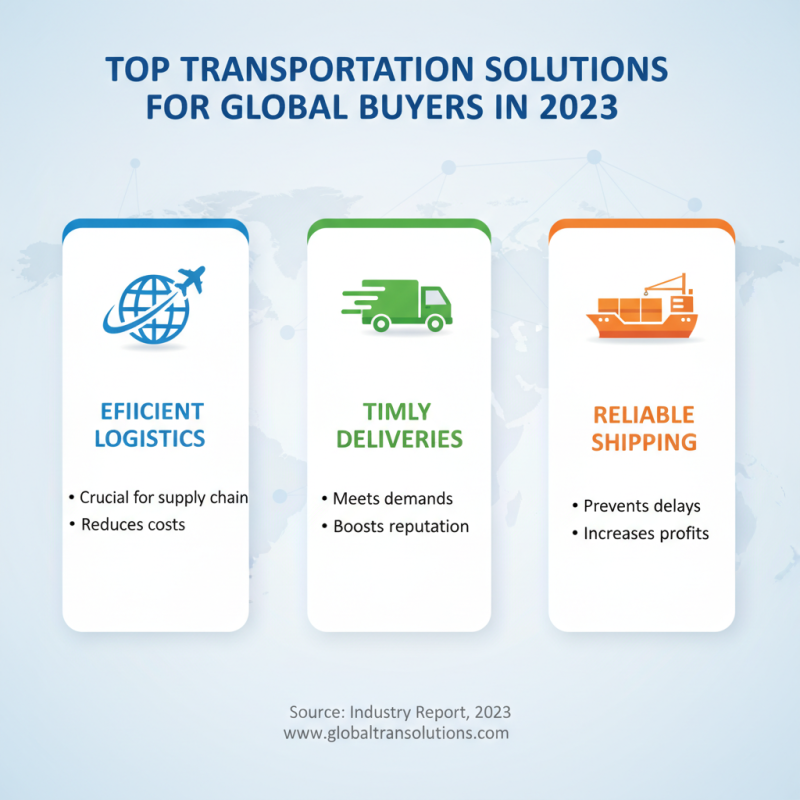 Top Transport Inter Solutions for Global Buyers Today?