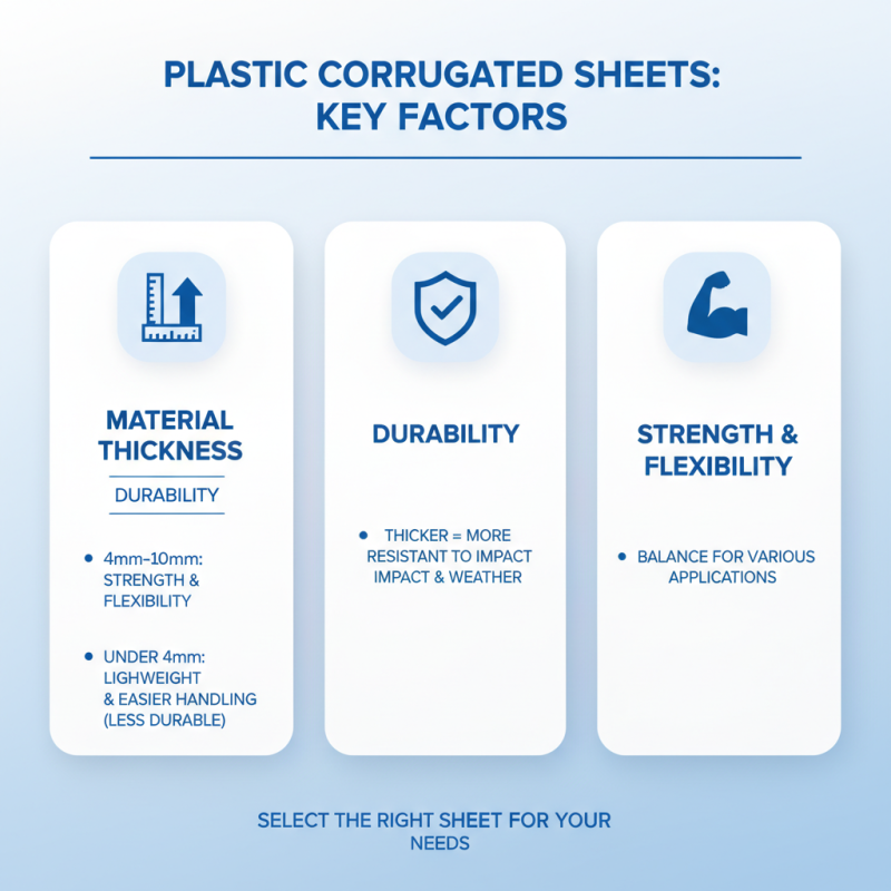 How to Choose the Right Plastic Corrugated Sheet for Your Needs?