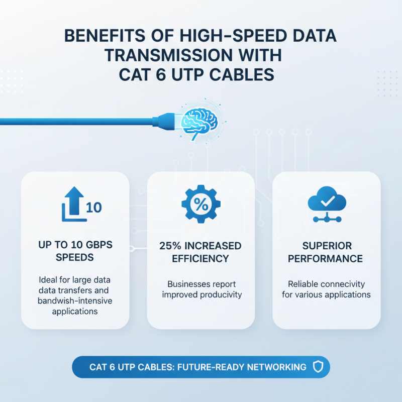 Top 10 Benefits of Cat 6 UTP for Global Buyers?