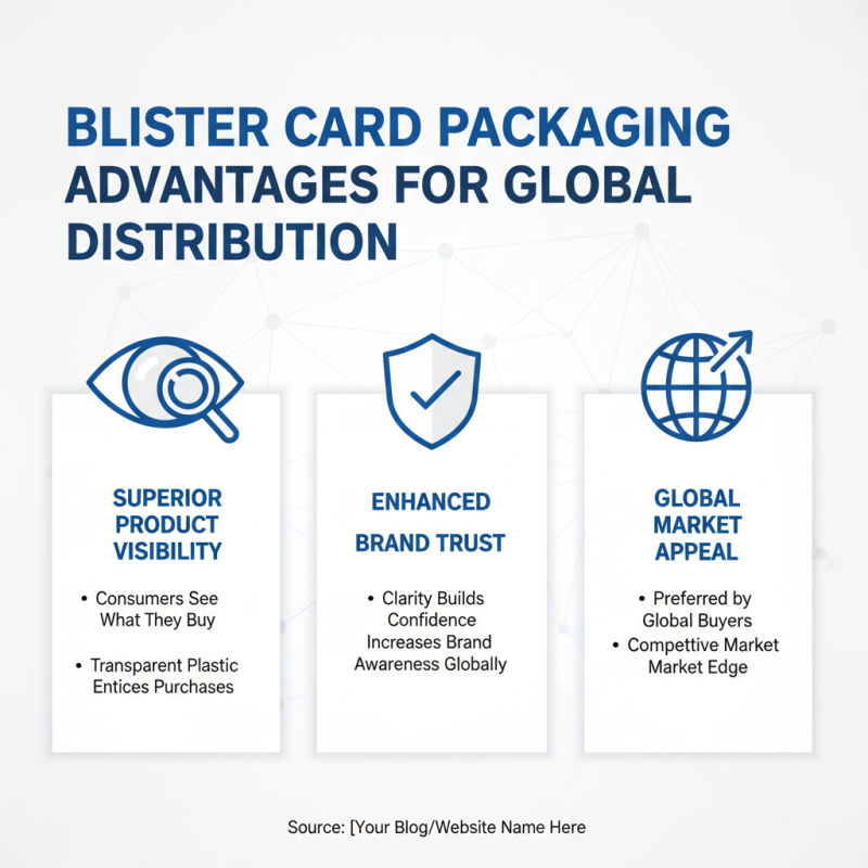 What Makes Blister Card Packaging Ideal for Global Buyers?