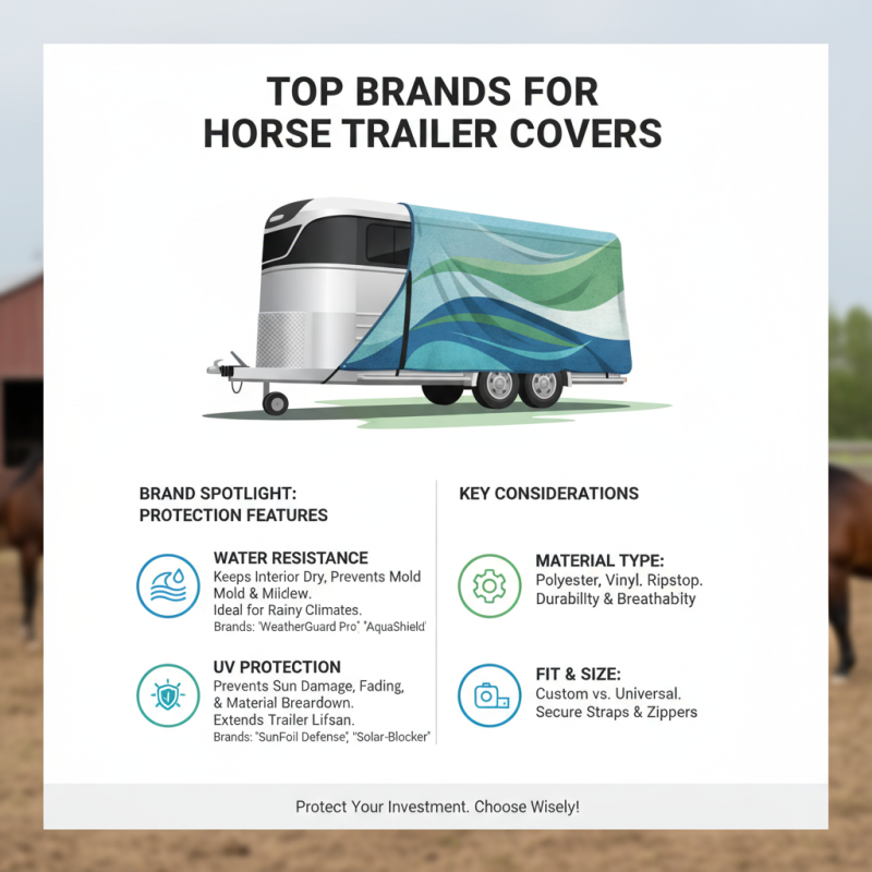 Best Horse Trailer Cover Options for Ultimate Protection?