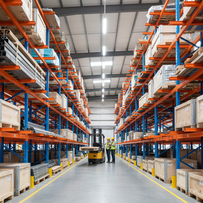 Best Cantilever Racking System for Efficient Warehouse Storage