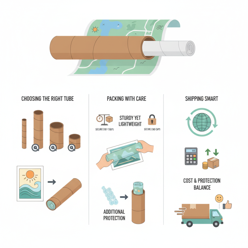 What is the Best Method for Using Poster Tubes for Shipping?