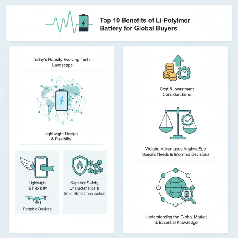 Top 10 Benefits of Li-Polymer Battery for Global Buyers?