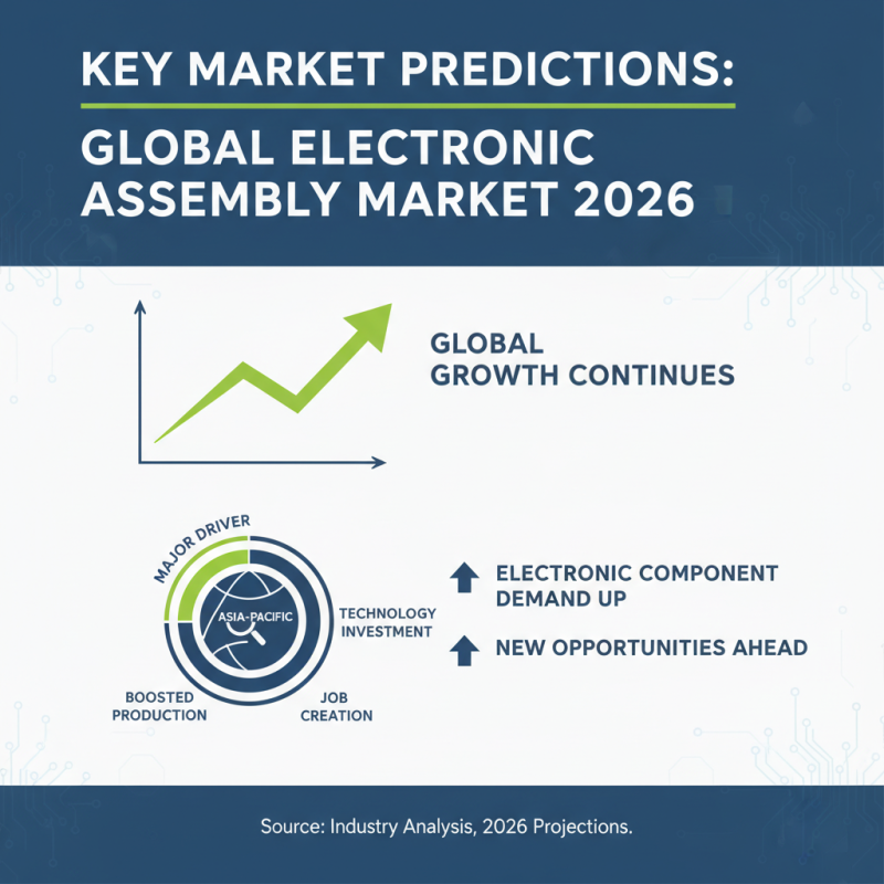 2026 Top Trends in Electronic Assembly for Global Buyers?