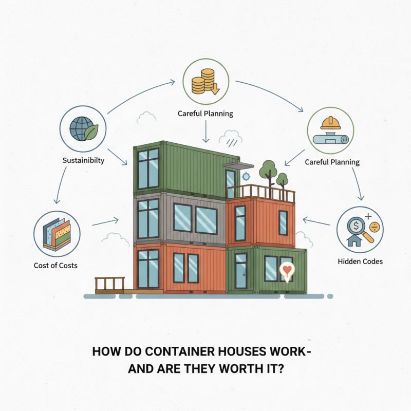 How Do Container Houses Work and Are They Worth It?