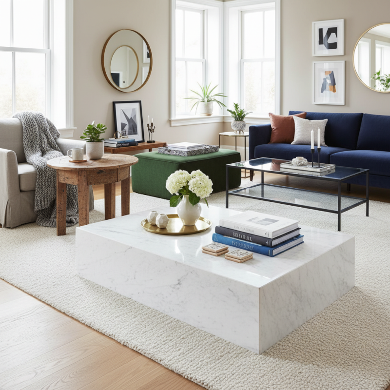 Best Coffee Table Ideas for Your Living Room Style?