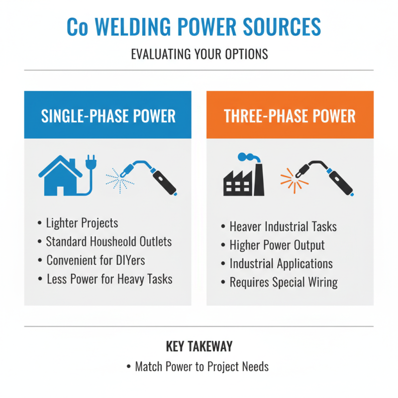 10 Essential Tips for Choosing a Co Welding Machine for Your Projects?