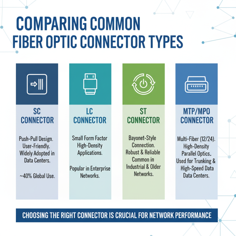 How to Choose the Best Fiber Optic Cable Connectors?
