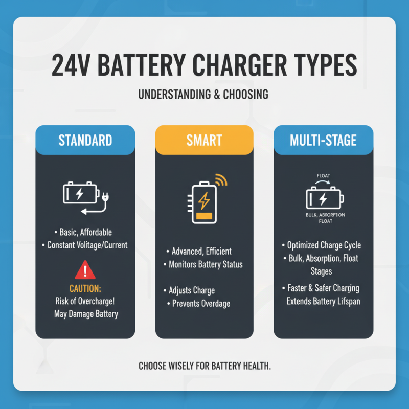 2026 How to Choose the Best 24v Battery Charger for Your Needs?