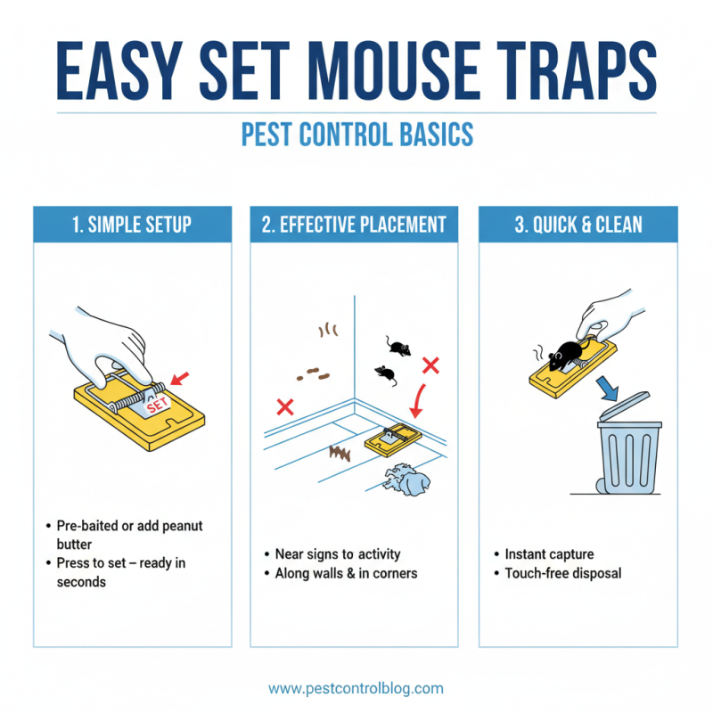 2026 Easy Set Mouse Trap Solutions for Pest Control?
