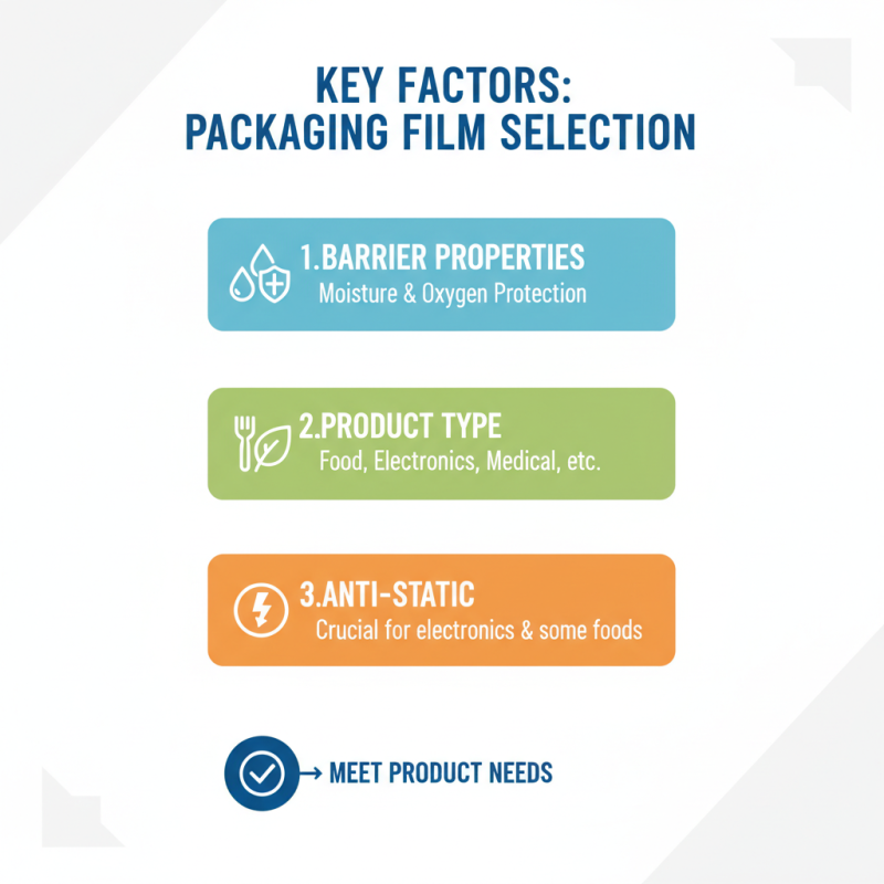 Best Tips for Choosing the Right Packaging Film for Your Needs?