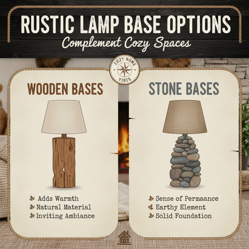 Top Lamp Base Designs for Every Style of Home Decor?