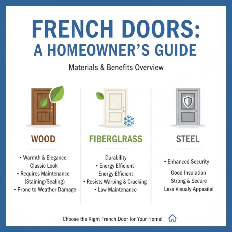 What is the Best French Doors Exterior for Your Home?