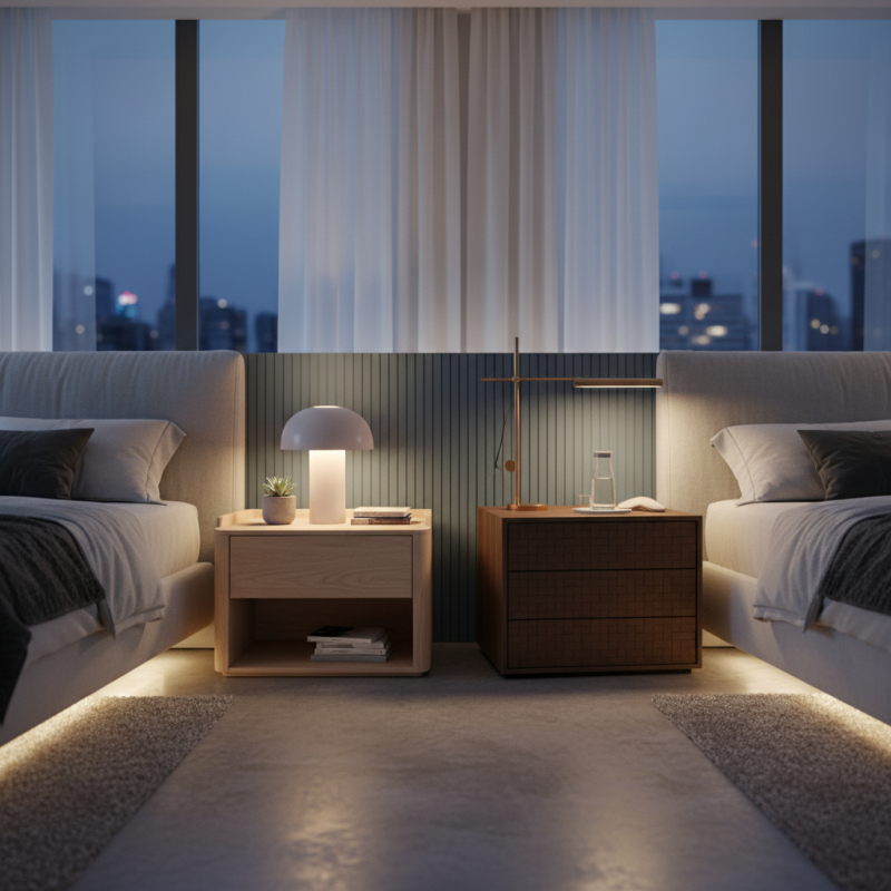 Top 10 Modern Nightstands for Your Stylish Bedroom Decor?