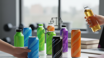 How to Choose the Right Energy Drink for Your Needs?