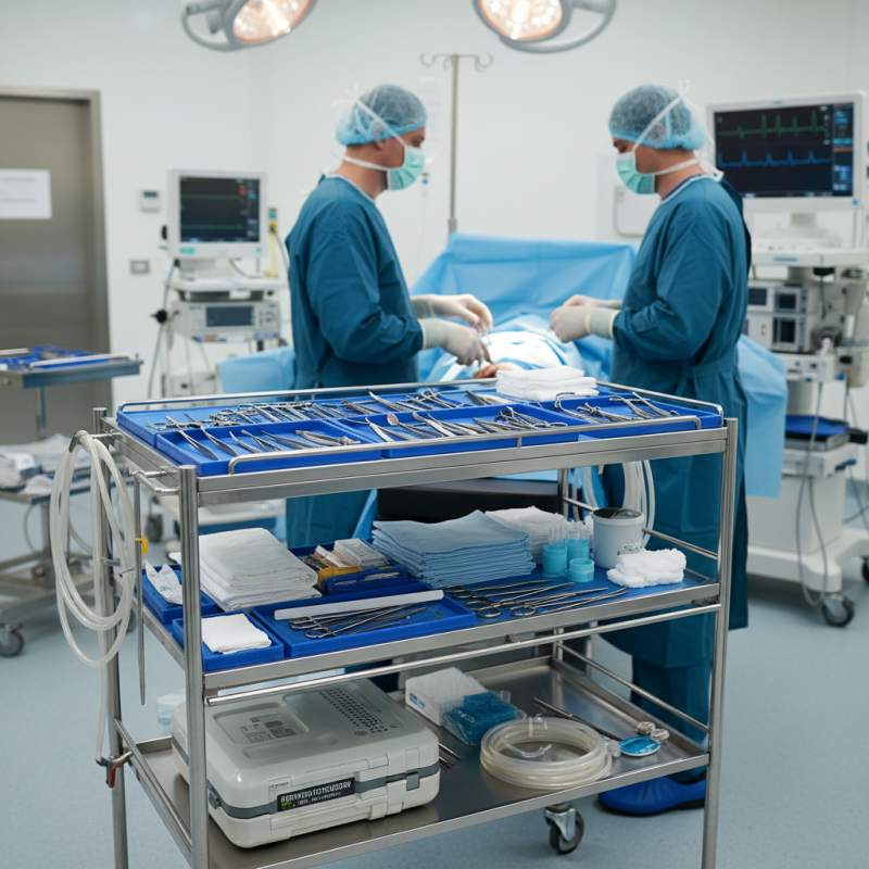 Why is a Surgical Trolley Essential for Efficient Medical Procedures?