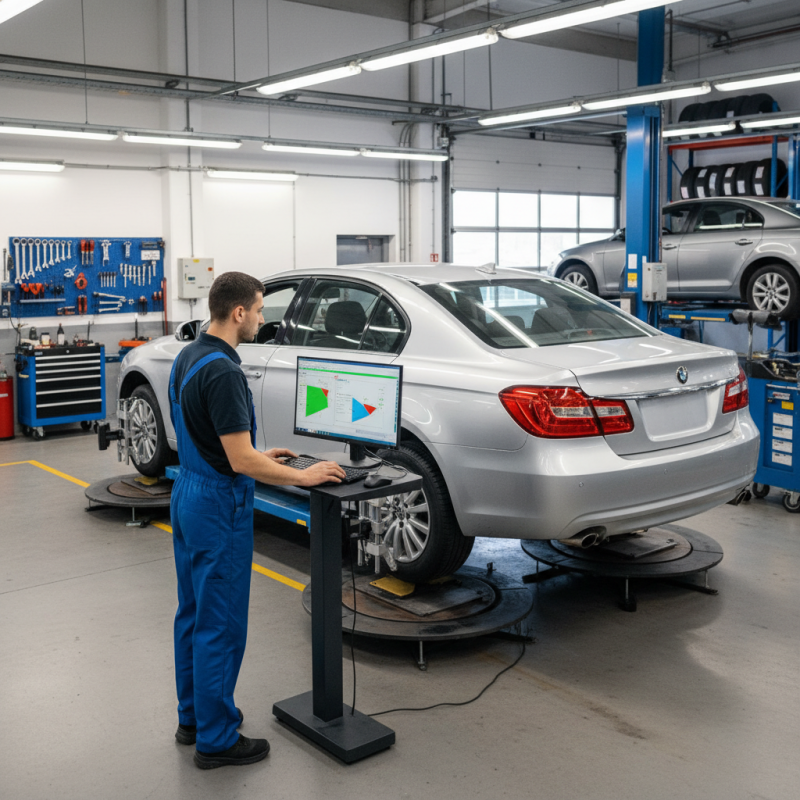 Top 10 Tips for Using a Wheel Alignment Machine?