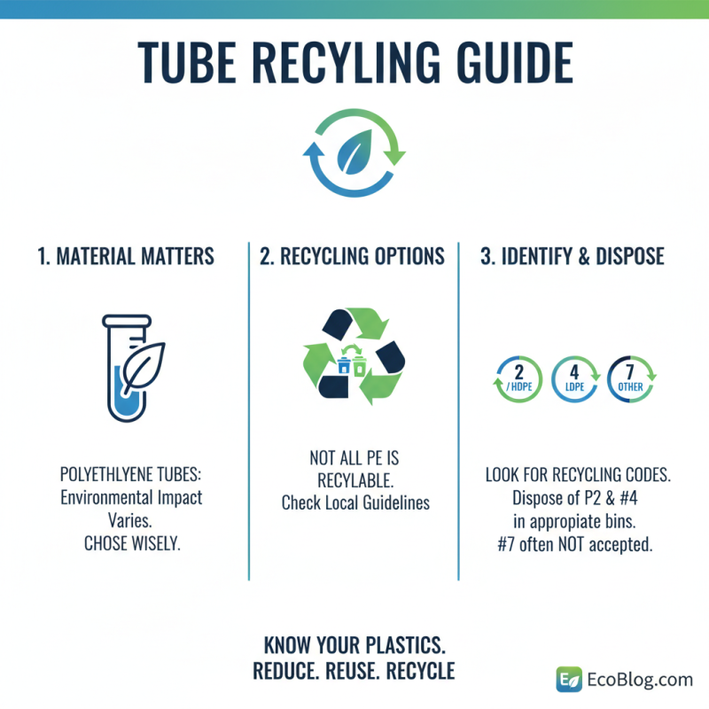 How to Choose the Right Polyethylene Tube for Your Needs?