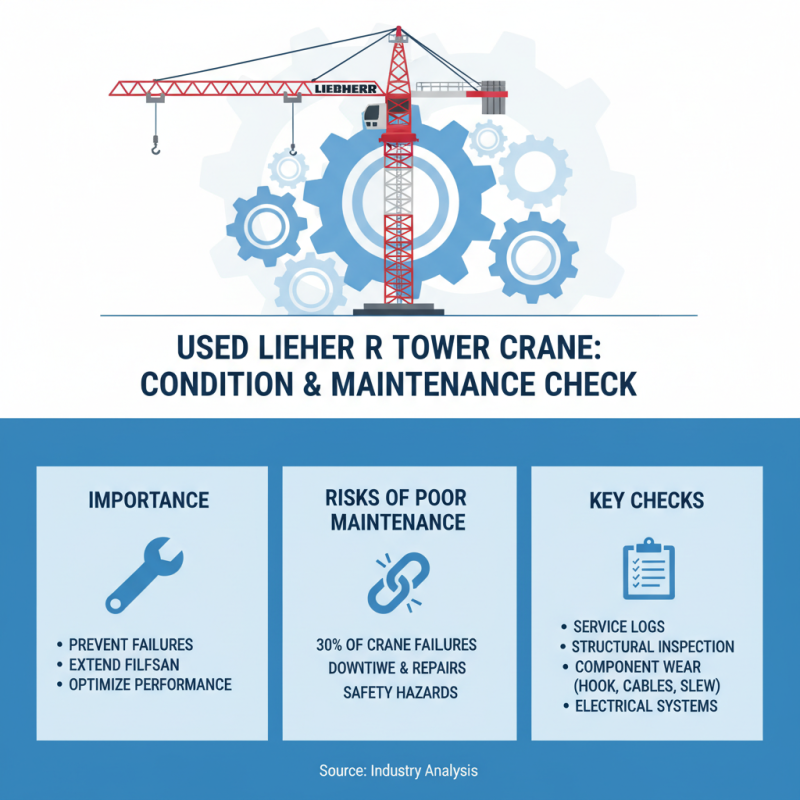 How to Buy a Used Liebherr Tower Crane Guide for Global Buyers?